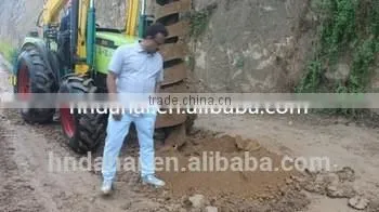 Electric Pole Erecting Crane & Digging Hole From DAHAI Factory photo-2