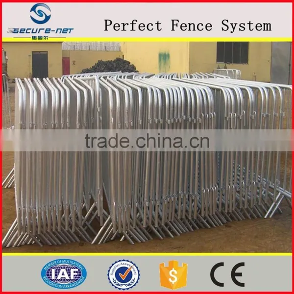 10 Years Long Life Use Prefab Crowd Control Fencing Panel Temporary Fence photo-3
