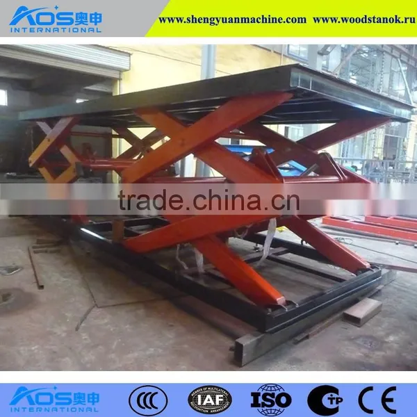 Customized Hydraulic Stationary Scissor Lift Platform For Warehouse Working photo-5
