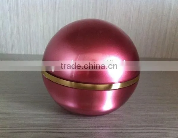 Ball Cosmetic Packaging Boxes Red Jar photo-4