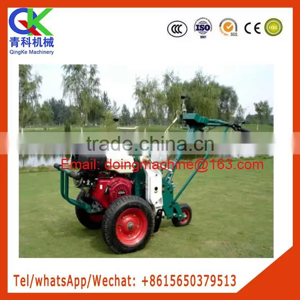 Hand Push Gasoline Turfed Area Drafting Machine photo-4