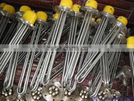 Electric Heating Element Immersion Flange Oil Tank Heater photo-4