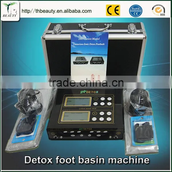 2017 Blood Circulation Beauty Ion Detoxification Water Foot Massage Machine photo-3