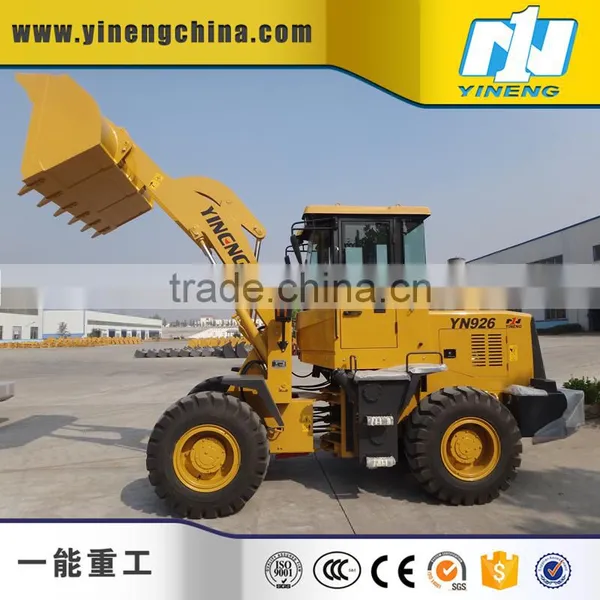YN926 - YINENG Wheel Loader photo-4