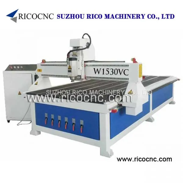 RICOCNC Wooden Door Carving CNC Router Woodworking Machine W1530VC photo-1