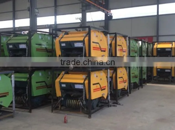 Best Price Tractor PTO Use Hay Round Baler Straw Baler Machine Grass Round Baler photo-3