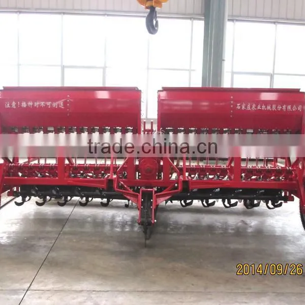 4 Wheel Tractor Drill Seeder photo-3