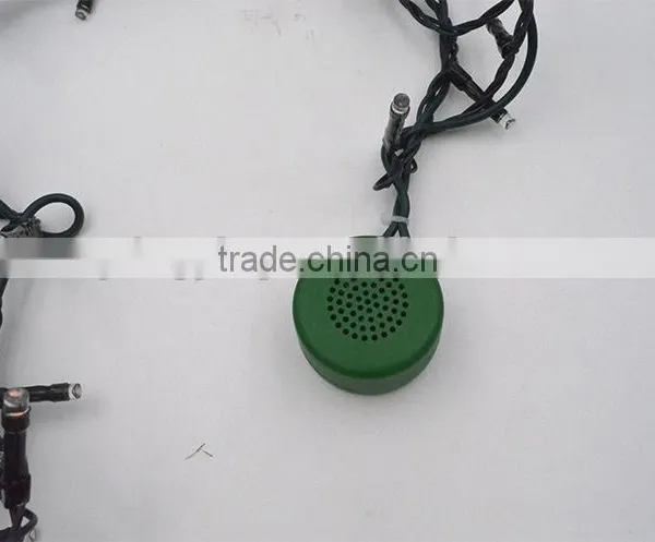 10m Christmas Tree Rope Lights With 3 Bluetooth Music Loudspeaker Box photo-5