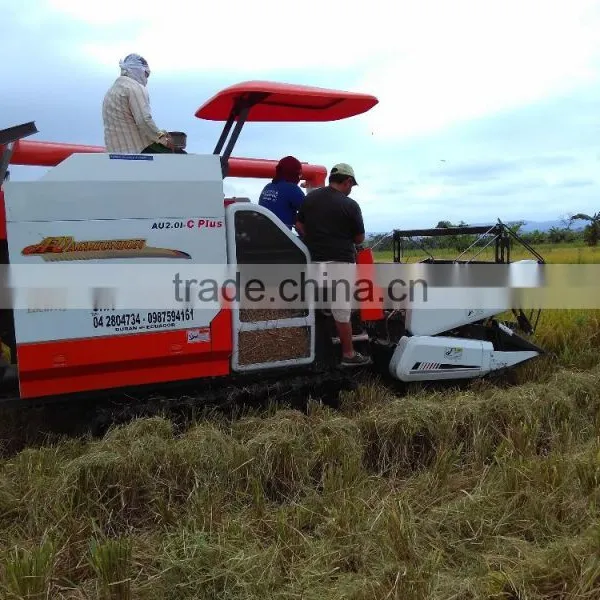 Used Combine Harvester C PLUS photo-3