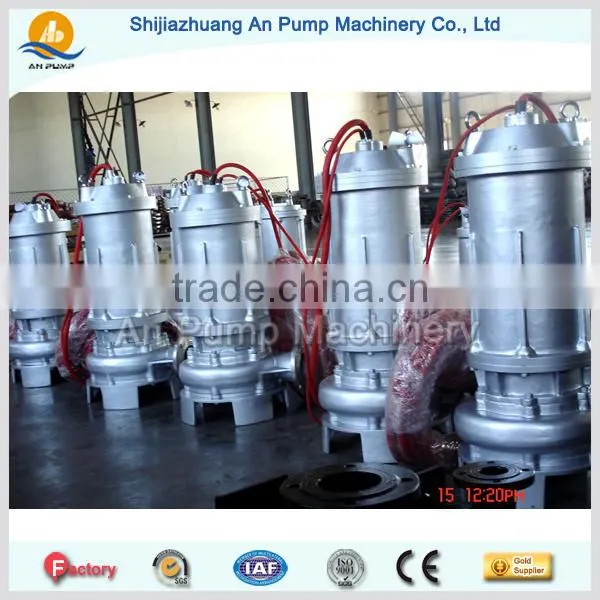 Stainless Steel Centrifugal Sea Water Submersible Sewage Pump photo-3