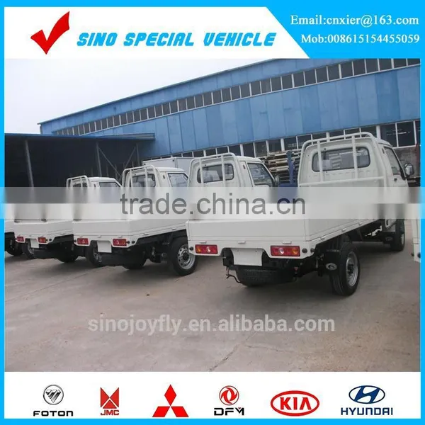 Partition Door Insulated Truck Box Bodies for Ice Cream Truck Dry Box photo-6