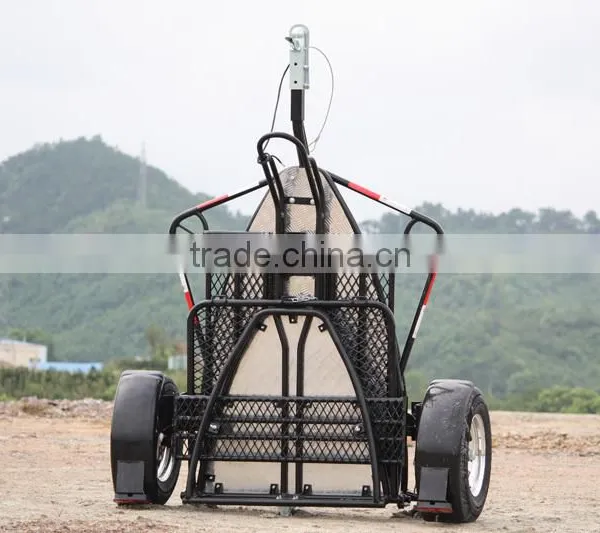 Single Bike Folding Style Trailer For Harley Davidson Motorcycles photo-5