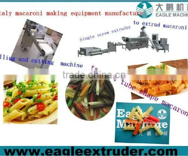 Single Screw Extruder,snack Pellet Macaroni Extruder