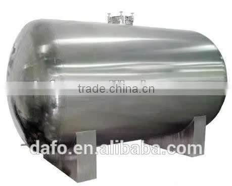 Stainless Steel Horizontal Water Storage Tank for Sale photo-5