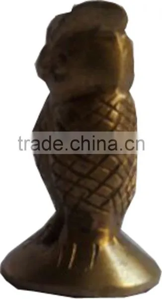 Bronze Owl Sculpture photo-3