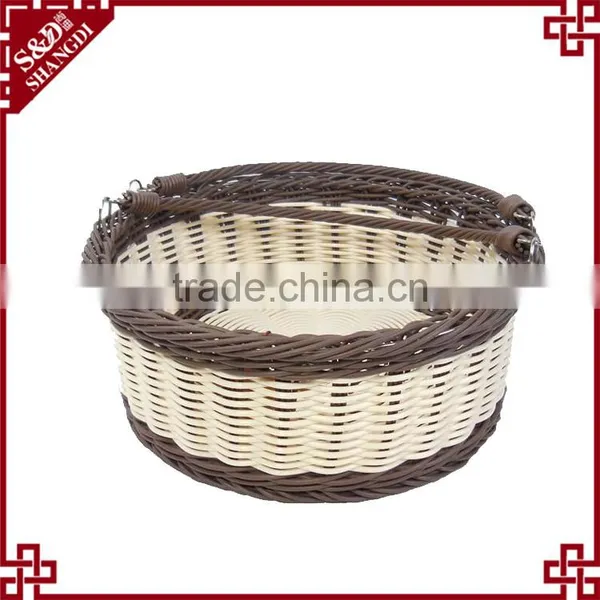 Graceful Hot Sale SGS Testing Food Wholesale Easter Baskets With Handles photo-4