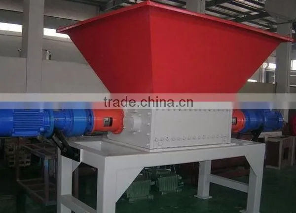 Waste Shredding Recycling Equipment in Stock photo-4