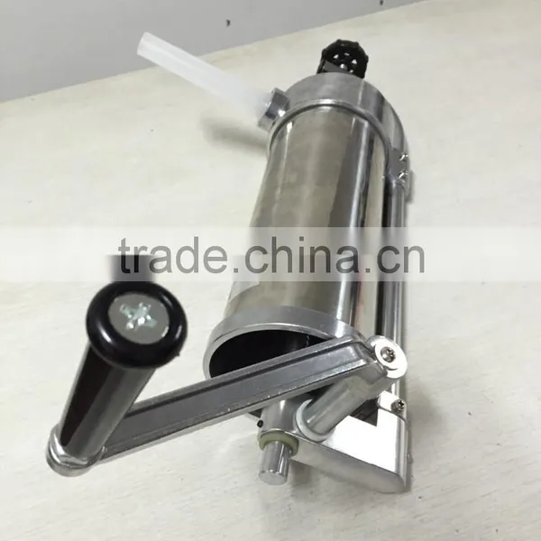 GRT-3L NEW Manual Ham Stuffer, Hand Sausage Filler photo-2