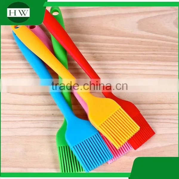 Kitchen Accessories Diy Tool Silicone Baking Cooking Bbq Barbecue Brush Oil Brush photo-3