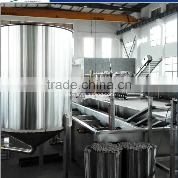 Food Machinery Stainless Steel French Fries/Chicken/Fish Frying Machine photo-2