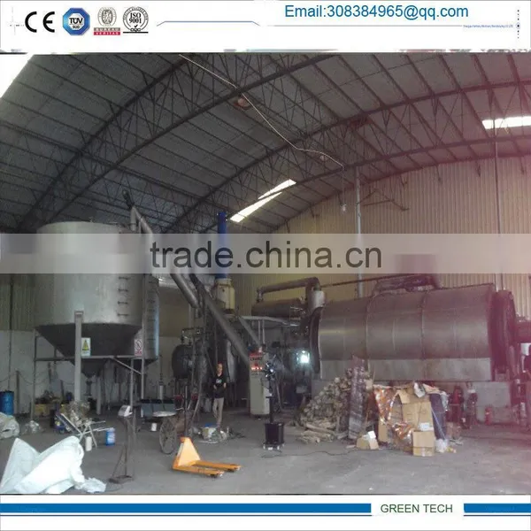 Prolonged Life Span Pyrolysis Tyre Plant With Good Service photo-3