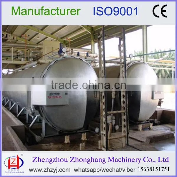 Oil Press Equipment/Palm Oil Press Production Line/Double Screw Press photo-2