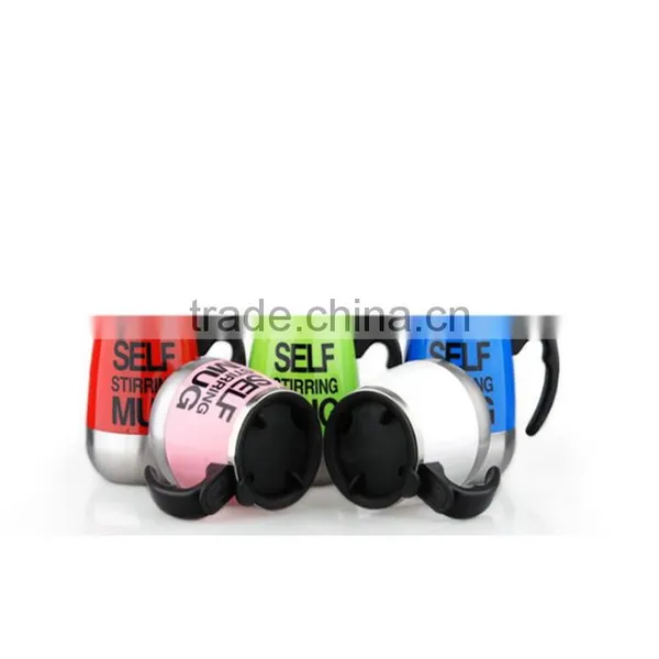Hot China Products Wholesale Travel Self Stirring Coffee Mug Supplier on photo-2