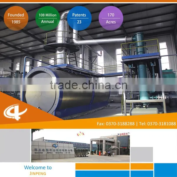 XY-1 Extracting Diesel From Waste Oil Distillation Machinery photo-5