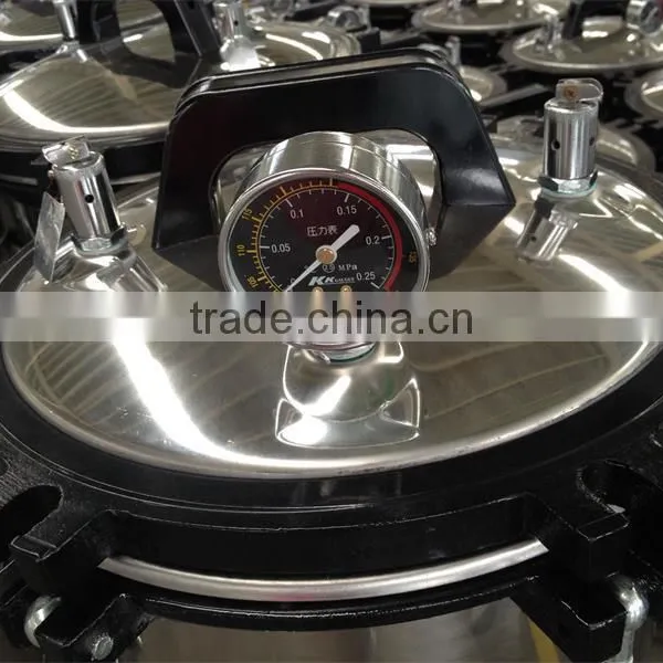 Digital Display Portable Autoclave Sterilizer - Bluestone Autoclave photo-5