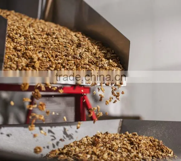Walnut Kernel Multiple Layer Continuous Type Mesh Belt Dryer photo-2