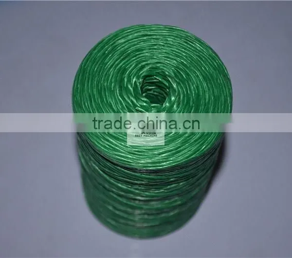 Polyester Tape Rope Making Cord High Quality Split Film Machine photo-3