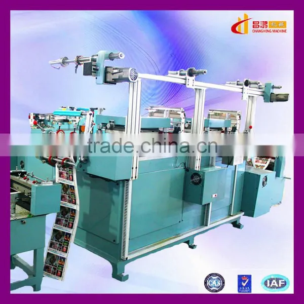 CH-350 High Speed Label Paper Hot Foil Die Cut Machine for Sale photo-4