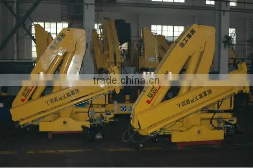 XCMG 8 Ton Folding Boom Truck Mounted Crane SQ8ZK3Q photo-2
