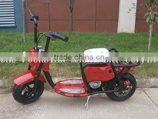 Hot Sale Cute Best Quality 350W Kid Mini Electric Scooter photo-3