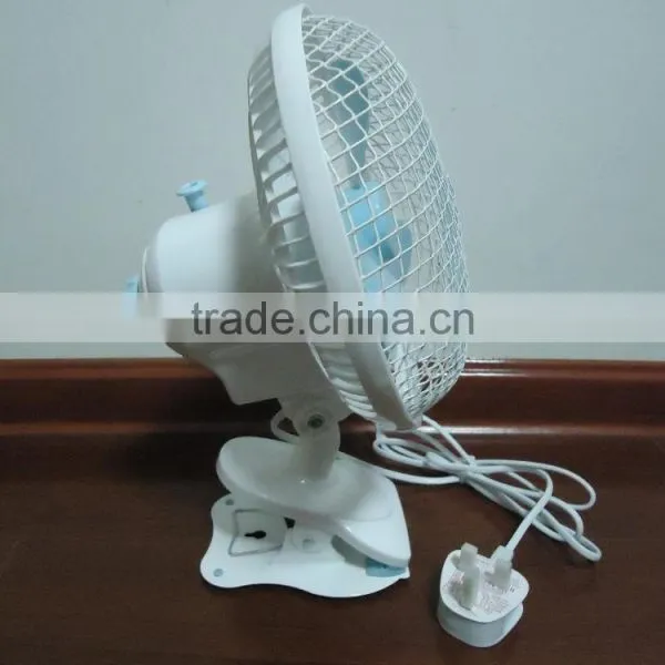 180mm Table Clip Fan for Hydroponics photo-3