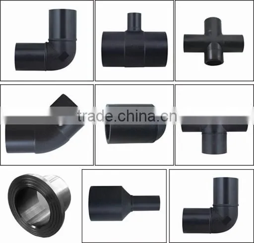 PE Butt Fusion Welding Fitting 90 Degree Elbow photo-5