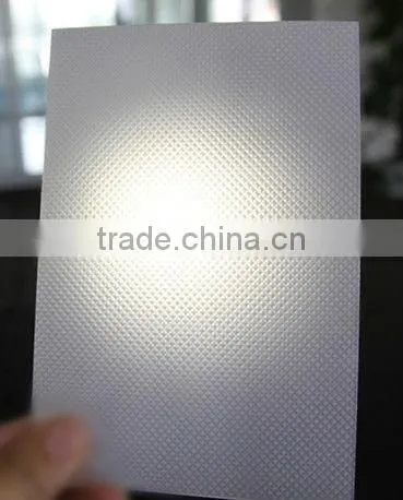 LED Light Cover/ Polycarbonate Diffuser /Haze 90%-93% photo-2