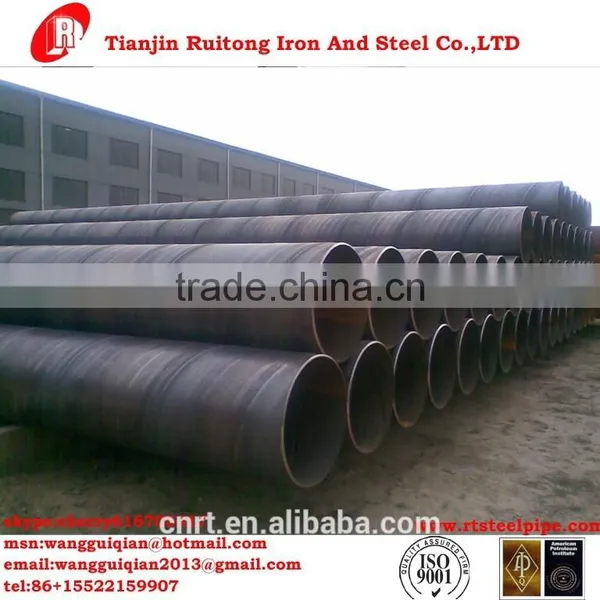 3pe Steel Pipe /3pe Spiral Pipe Api 5l/ssaw Steel Pipe photo-5