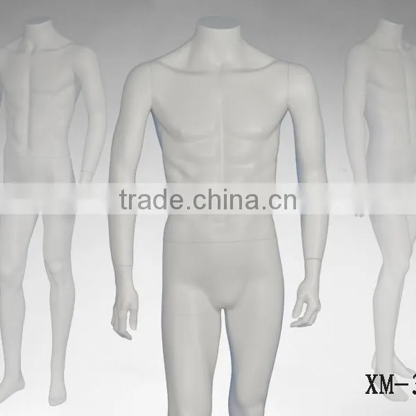 Headless Movable Garment Display Male Mannequin for Sale photo-4