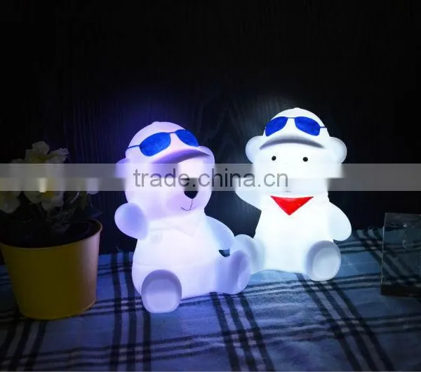 Home Decorative Led Bird Eye Desk Lamp Clip Animal Night Light photo-2