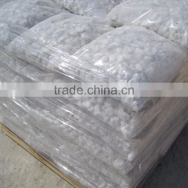 White Pebble High Quanlity High Polished Cheap Cobble Stone photo-5