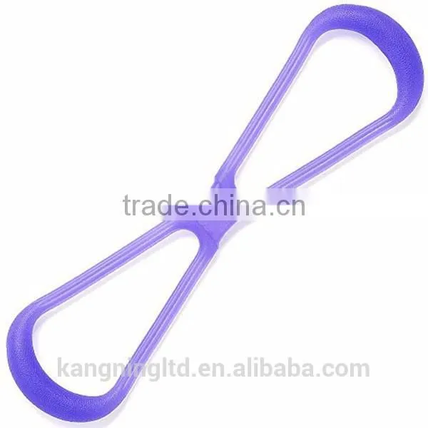Silicone Fitness Rope, Portable Exercise Equipment, Folding Exercise Machine Exercise Anytime Anyway OEM ODM