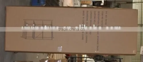 Folding Metal Storage Shelf With Mesh Ironing Board photo-6