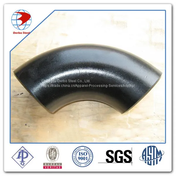600NB Schedule40 A234 WPB Welded 90deg Elbow photo-3