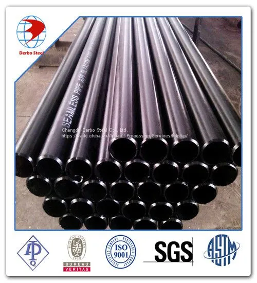ASTM A671 CC60 бесшовная стальная труба для низких температур photo-4
