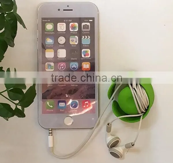 2015 New Design Hot Sell Silicone Cable Holders/winder photo-4