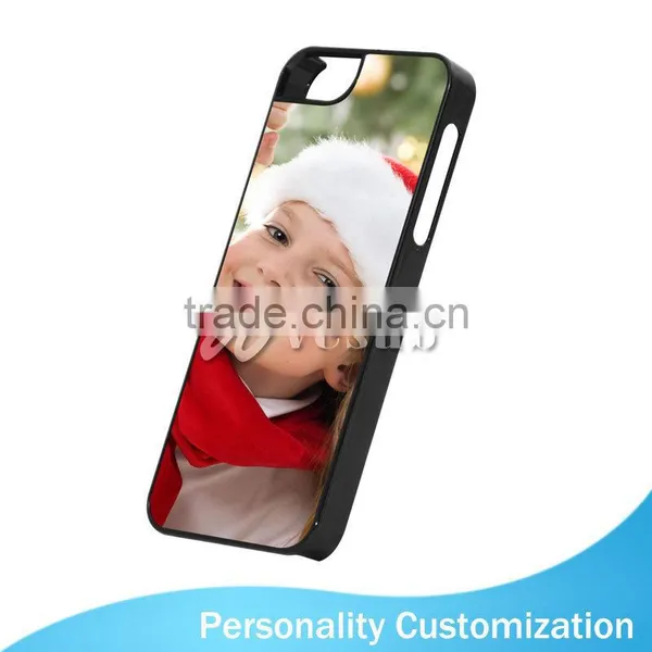 2015 HOT Fashion 2D Sublimation Rubber Cover for Iphone 5/5s/5c photo-4