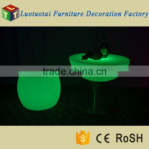 Led Round Stool/for Outdoor Used Waterproof IP65 RGBW Color Change Led Chair photo-6