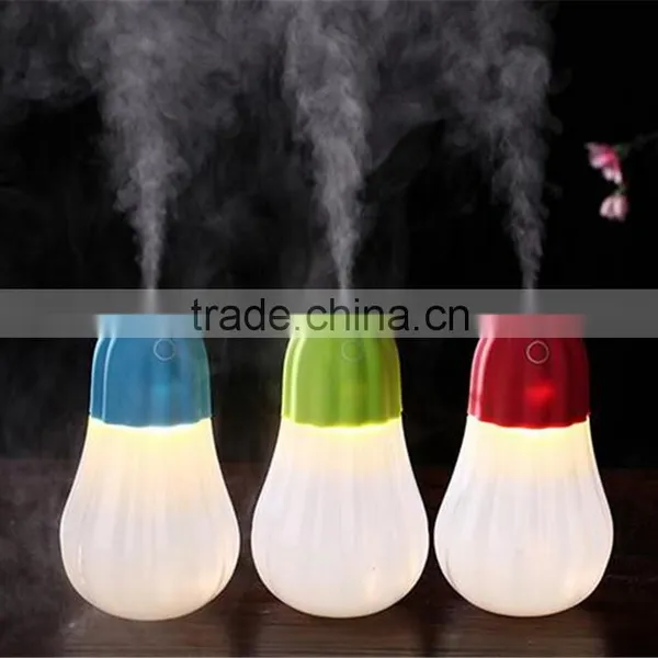 CT-743 USB Mini Humidifier Blowing Touch Humidifier Control Pumpkin Humidifier Small Household Spray Humidifier Nightlights photo-2
