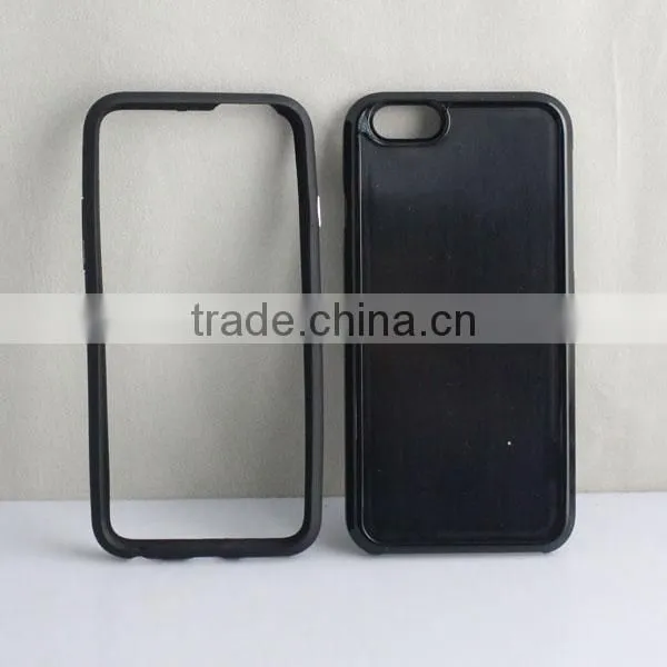 New Arrival China Factory TPU PC Phone Case,Custom Design Transparent Case For IPhone 6 6S photo-6